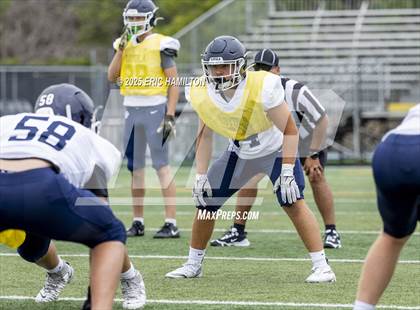 Thumbnail 2 in Loyola (Blue/White Scrimmage)  photogallery.