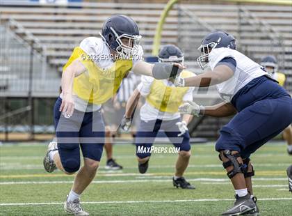 Thumbnail 1 in Loyola (Blue/White Scrimmage)  photogallery.