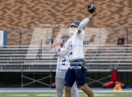 Thumbnail 2 in Loyola (Blue/White Scrimmage)  photogallery.
