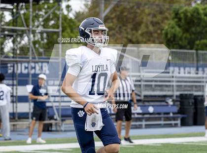 Thumbnail 1 in Loyola (Blue/White Scrimmage)  photogallery.