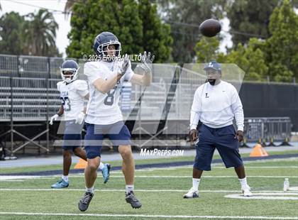 Thumbnail 2 in Loyola (Blue/White Scrimmage)  photogallery.