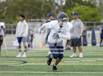Thumbnail 3 in Loyola (Blue/White Scrimmage)  photogallery.