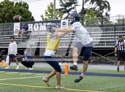 Thumbnail 3 in Loyola (Blue/White Scrimmage)  photogallery.