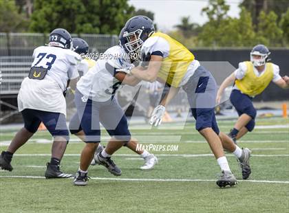 Thumbnail 2 in Loyola (Blue/White Scrimmage)  photogallery.