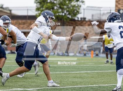 Thumbnail 3 in Loyola (Blue/White Scrimmage)  photogallery.