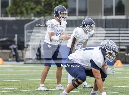 Thumbnail 1 in Loyola (Blue/White Scrimmage)  photogallery.