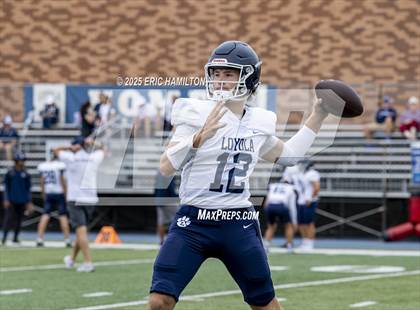 Thumbnail 1 in Loyola (Blue/White Scrimmage)  photogallery.