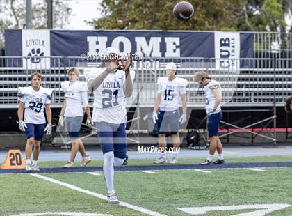 Thumbnail 3 in Loyola (Blue/White Scrimmage)  photogallery.