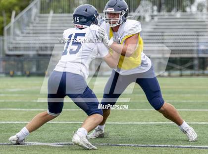 Thumbnail 3 in Loyola (Blue/White Scrimmage)  photogallery.