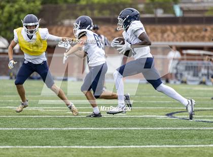 Thumbnail 2 in Loyola (Blue/White Scrimmage)  photogallery.