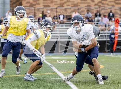 Thumbnail 2 in Loyola (Blue/White Scrimmage)  photogallery.