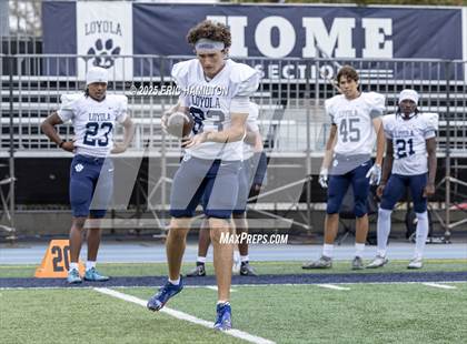 Thumbnail 2 in Loyola (Blue/White Scrimmage)  photogallery.