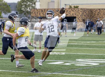 Thumbnail 2 in Loyola (Blue/White Scrimmage)  photogallery.