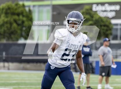 Thumbnail 2 in Loyola (Blue/White Scrimmage)  photogallery.