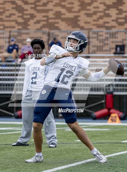 Thumbnail 3 in Loyola (Blue/White Scrimmage)  photogallery.