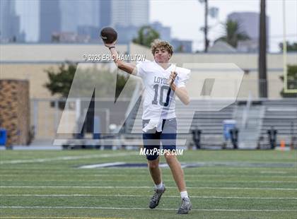 Thumbnail 2 in Loyola (Blue/White Scrimmage)  photogallery.