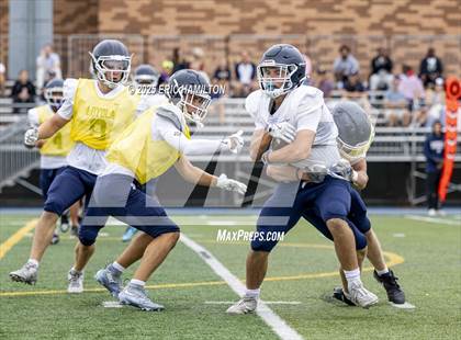 Thumbnail 1 in Loyola (Blue/White Scrimmage)  photogallery.
