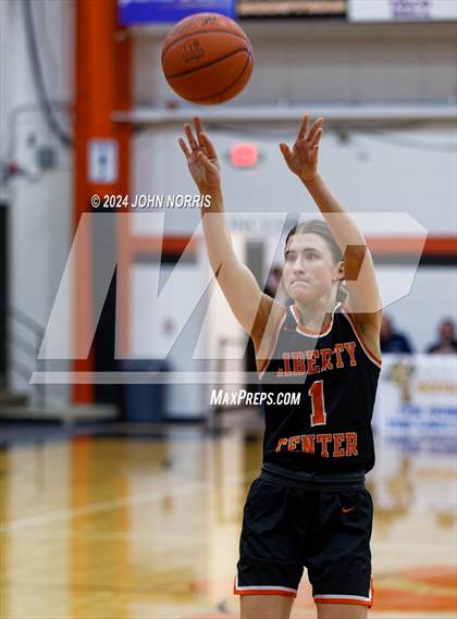 Thumbnail 2 in Ottawa-Glandorf vs Liberty Center (OHSAA Division 3 Region 10 Regional Semi Final) photogallery.