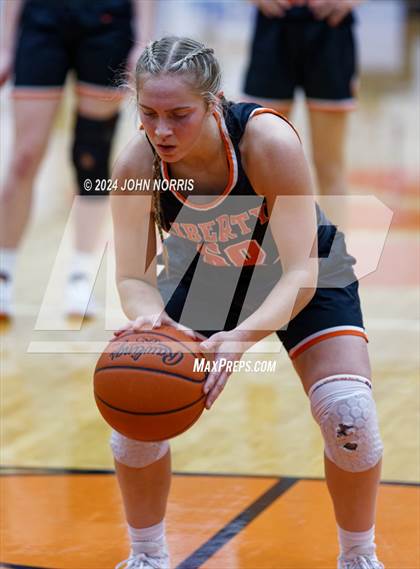 Thumbnail 2 in Ottawa-Glandorf vs Liberty Center (OHSAA Division 3 Region 10 Regional Semi Final) photogallery.