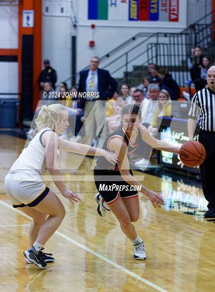 Thumbnail 2 in Ottawa-Glandorf vs Liberty Center (OHSAA Division 3 Region 10 Regional Semi Final) photogallery.