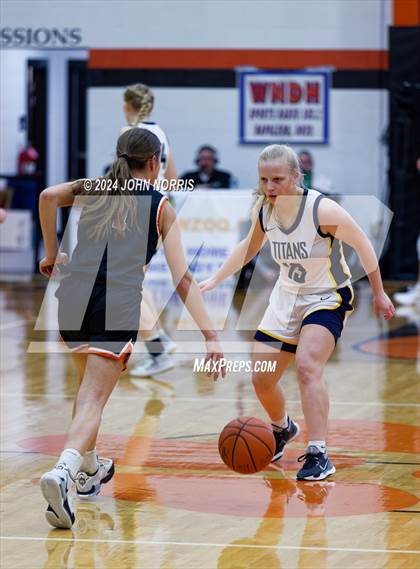 Thumbnail 2 in Ottawa-Glandorf vs Liberty Center (OHSAA Division 3 Region 10 Regional Semi Final) photogallery.