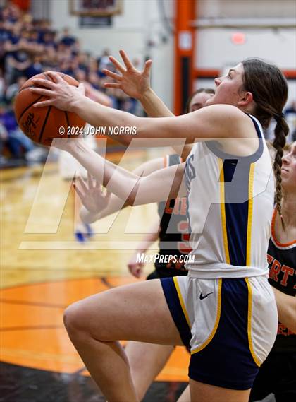 Thumbnail 2 in Ottawa-Glandorf vs Liberty Center (OHSAA Division 3 Region 10 Regional Semi Final) photogallery.