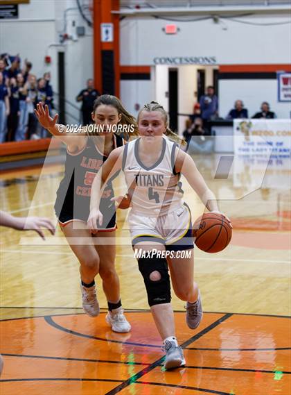 Thumbnail 2 in Ottawa-Glandorf vs Liberty Center (OHSAA Division 3 Region 10 Regional Semi Final) photogallery.