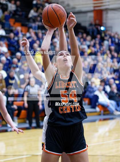 Thumbnail 3 in Ottawa-Glandorf vs Liberty Center (OHSAA Division 3 Region 10 Regional Semi Final) photogallery.
