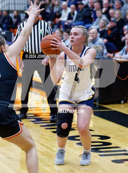 Thumbnail 3 in Ottawa-Glandorf vs Liberty Center (OHSAA Division 3 Region 10 Regional Semi Final) photogallery.