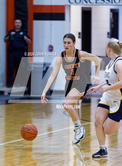 Thumbnail 2 in Ottawa-Glandorf vs Liberty Center (OHSAA Division 3 Region 10 Regional Semi Final) photogallery.