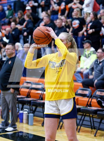 Thumbnail 3 in Ottawa-Glandorf vs Liberty Center (OHSAA Division 3 Region 10 Regional Semi Final) photogallery.