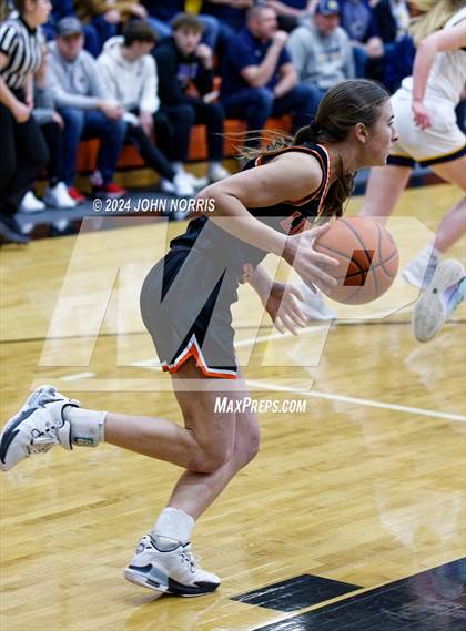 Thumbnail 3 in Ottawa-Glandorf vs Liberty Center (OHSAA Division 3 Region 10 Regional Semi Final) photogallery.