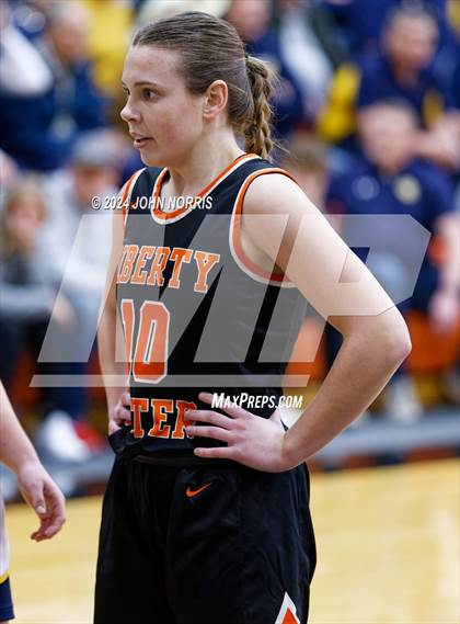 Thumbnail 3 in Ottawa-Glandorf vs Liberty Center (OHSAA Division 3 Region 10 Regional Semi Final) photogallery.