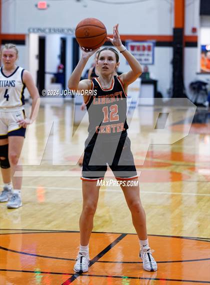 Thumbnail 1 in Ottawa-Glandorf vs Liberty Center (OHSAA Division 3 Region 10 Regional Semi Final) photogallery.