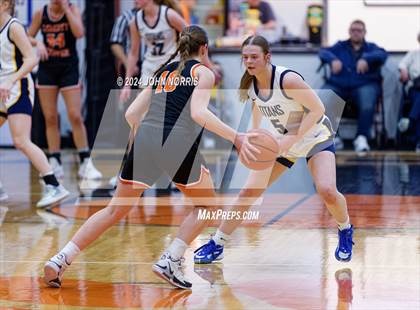 Thumbnail 3 in Ottawa-Glandorf vs Liberty Center (OHSAA Division 3 Region 10 Regional Semi Final) photogallery.