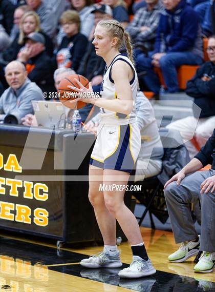 Thumbnail 2 in Ottawa-Glandorf vs Liberty Center (OHSAA Division 3 Region 10 Regional Semi Final) photogallery.
