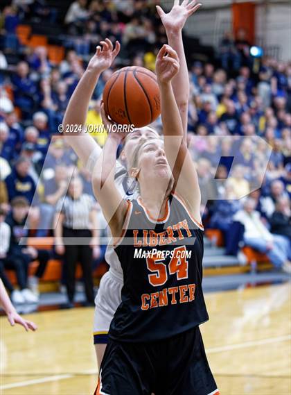 Thumbnail 2 in Ottawa-Glandorf vs Liberty Center (OHSAA Division 3 Region 10 Regional Semi Final) photogallery.