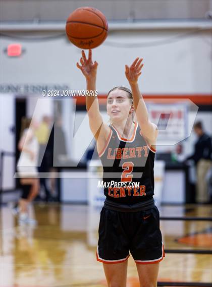 Thumbnail 1 in Ottawa-Glandorf vs Liberty Center (OHSAA Division 3 Region 10 Regional Semi Final) photogallery.
