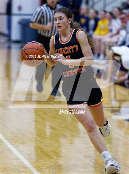 Thumbnail 1 in Ottawa-Glandorf vs Liberty Center (OHSAA Division 3 Region 10 Regional Semi Final) photogallery.