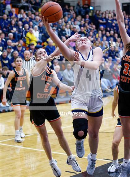 Thumbnail 1 in Ottawa-Glandorf vs Liberty Center (OHSAA Division 3 Region 10 Regional Semi Final) photogallery.