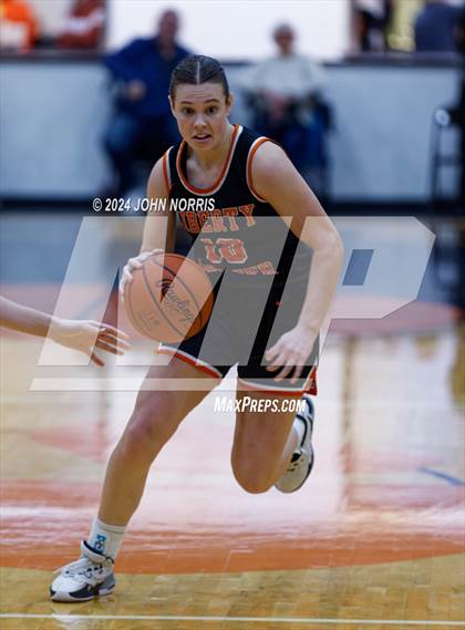 Thumbnail 2 in Ottawa-Glandorf vs Liberty Center (OHSAA Division 3 Region 10 Regional Semi Final) photogallery.