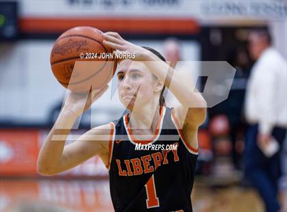 Thumbnail 2 in Ottawa-Glandorf vs Liberty Center (OHSAA Division 3 Region 10 Regional Semi Final) photogallery.