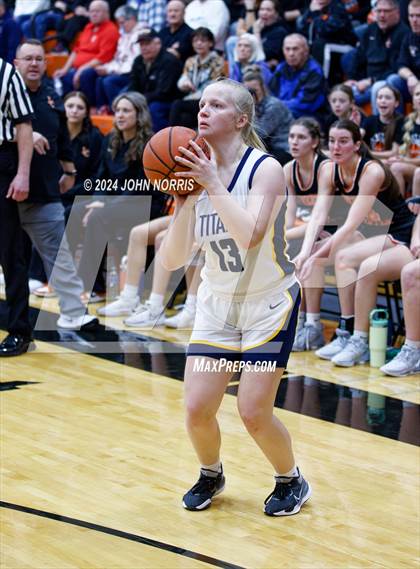 Thumbnail 2 in Ottawa-Glandorf vs Liberty Center (OHSAA Division 3 Region 10 Regional Semi Final) photogallery.