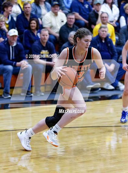 Thumbnail 3 in Ottawa-Glandorf vs Liberty Center (OHSAA Division 3 Region 10 Regional Semi Final) photogallery.