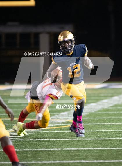 Thumbnail 3 in St. Thomas Aquinas vs Deerfield Beach photogallery.