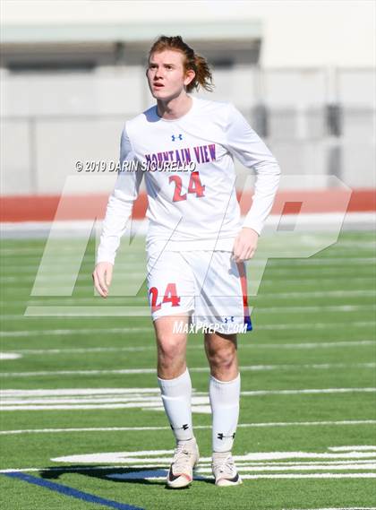 Thumbnail 1 in Williams Field vs Mountain View (Coyote Classic Tournament) photogallery.