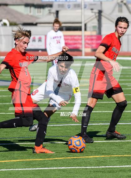 Thumbnail 2 in Williams Field vs Mountain View (Coyote Classic Tournament) photogallery.