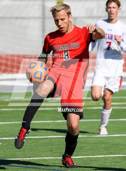 Thumbnail 2 in Williams Field vs Mountain View (Coyote Classic Tournament) photogallery.