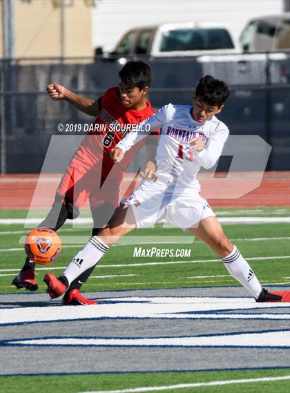 Thumbnail 1 in Williams Field vs Mountain View (Coyote Classic Tournament) photogallery.