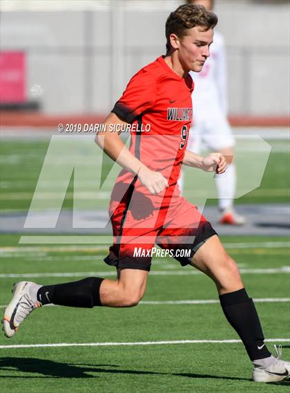 Thumbnail 2 in Williams Field vs Mountain View (Coyote Classic Tournament) photogallery.